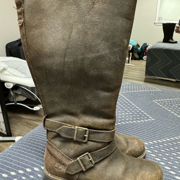 Timberland Wheelwright Distressed Boots - Picture 5 of 6